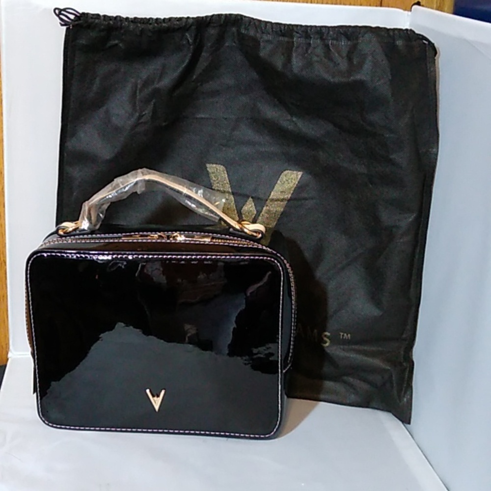 Vanessa Williams brand patent leather bag